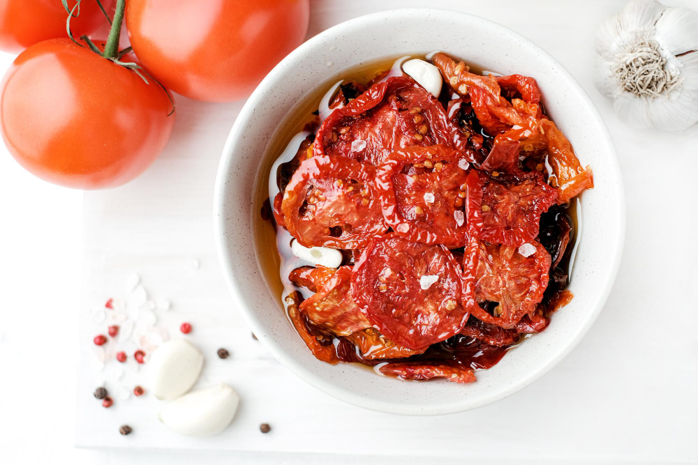 Suszone pomidory – do czego wykorzystać