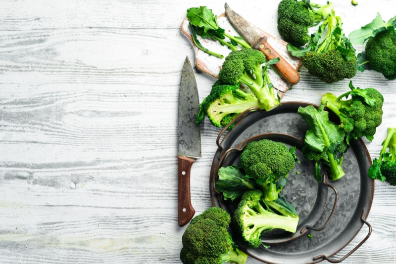 Gotowany brokuł – z czym jeść?
