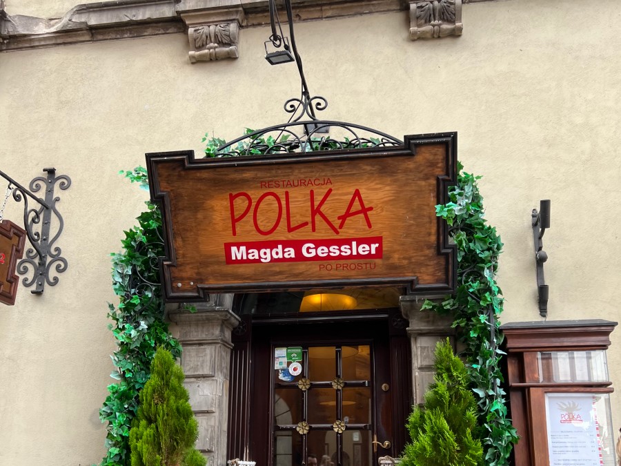 Polka (Warszawa) – restauracja Magdy Gessler
