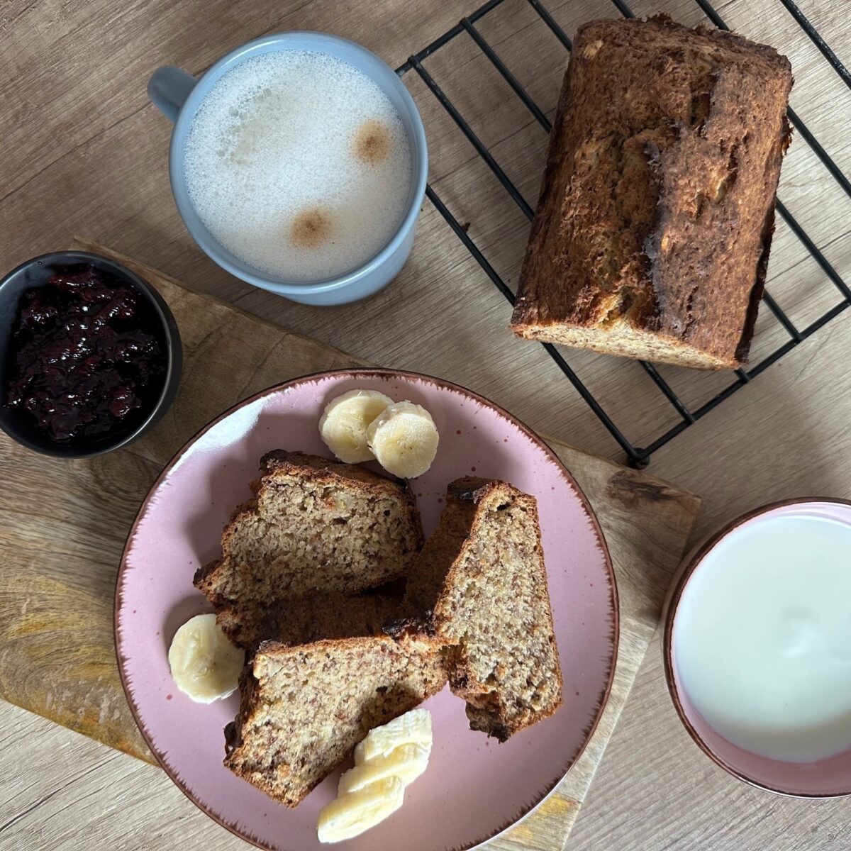 Chlebek bananowy