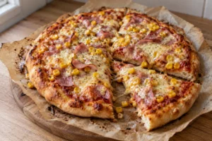 Pizza z serka wiejskiego