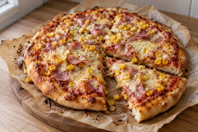 Pizza z serka wiejskiego